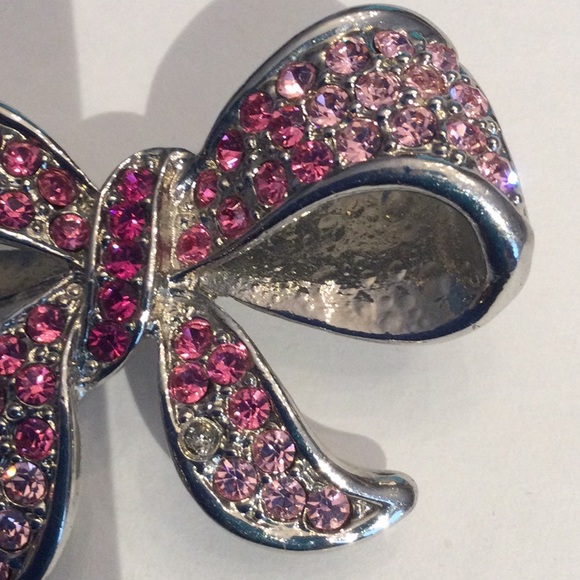 Vintage bow brooch - Picture 2 of 3